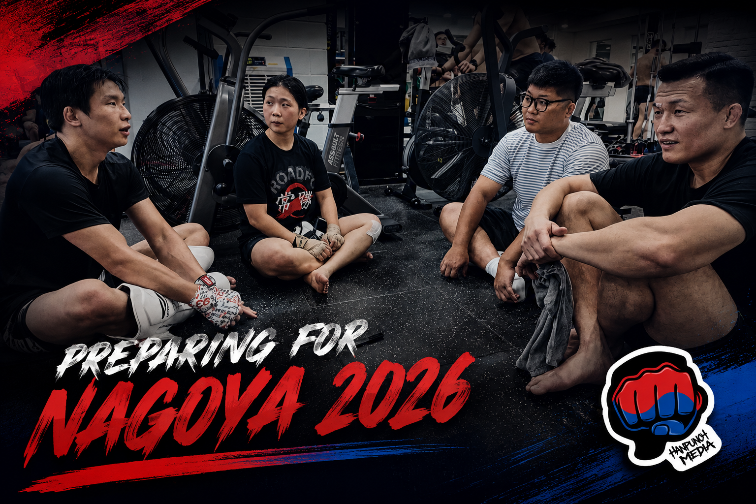 Korean Zombie trains fighters for Asia Games