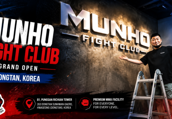 Mun Ho Park Munho Fight Club
