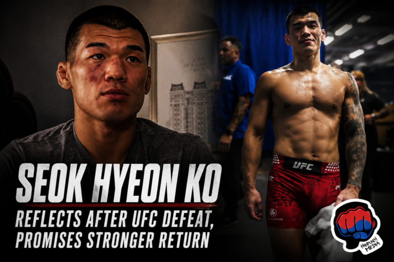 Seok Hyeon Ko UFC Loss