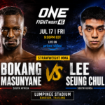 Seung Chul Lee One FIght Night 45