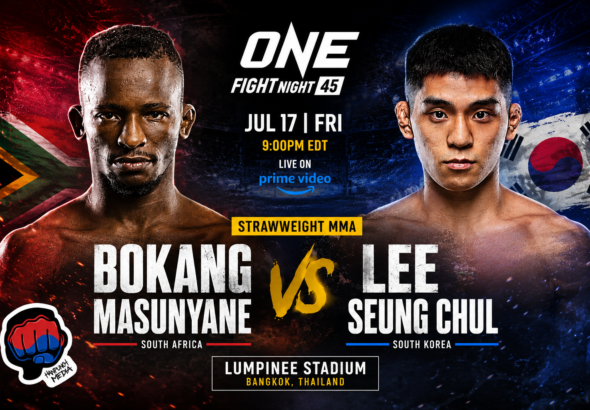 Seung Chul Lee One FIght Night 45
