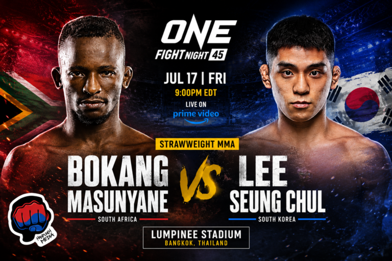 Seung Chul Lee One FIght Night 45