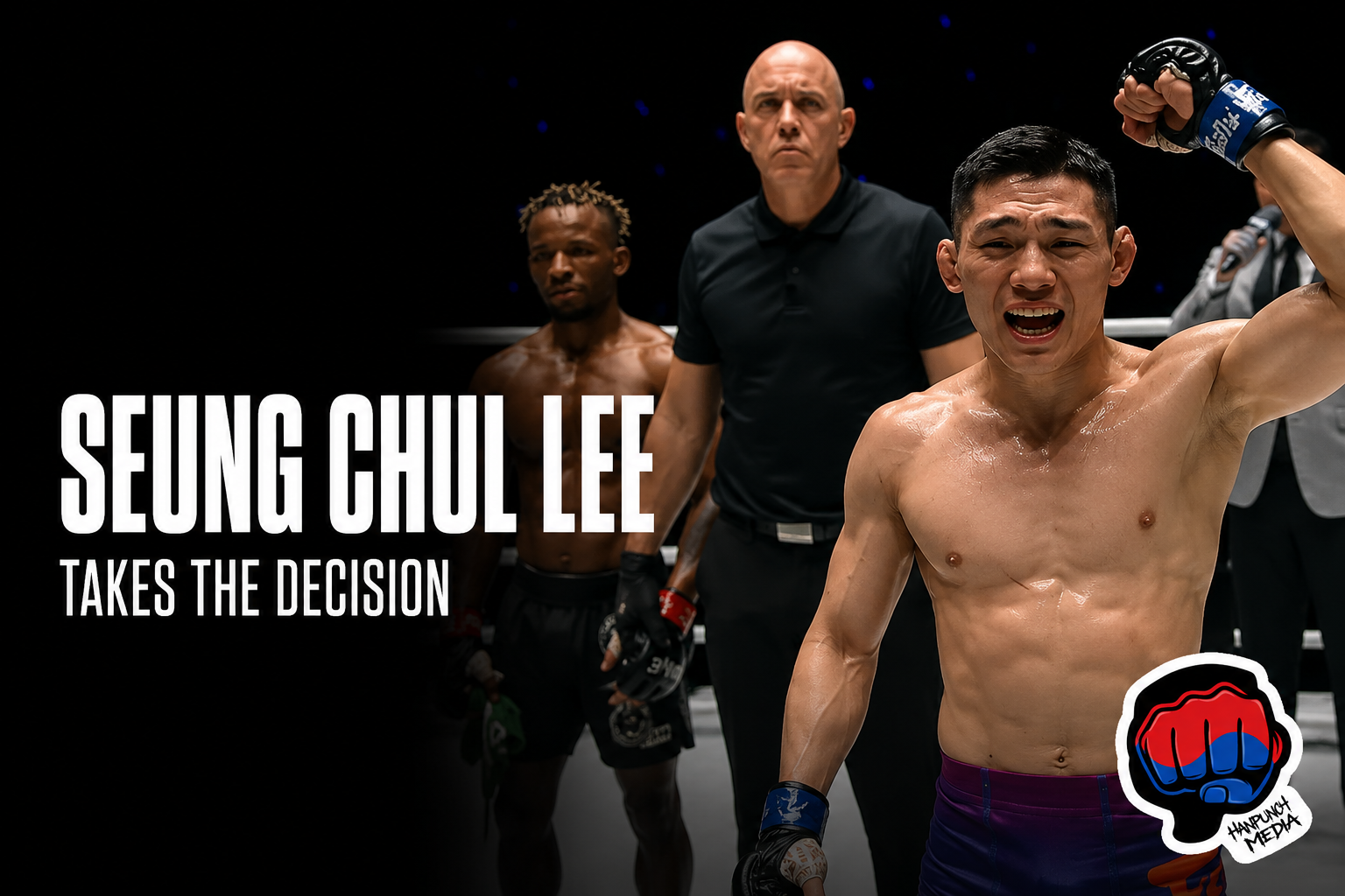 Seung Chul Lee wins decision