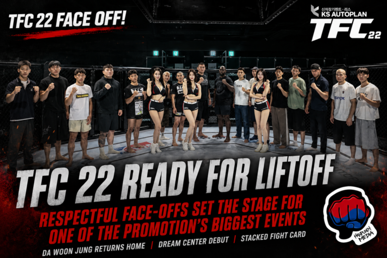 TFC 22 Faceoff