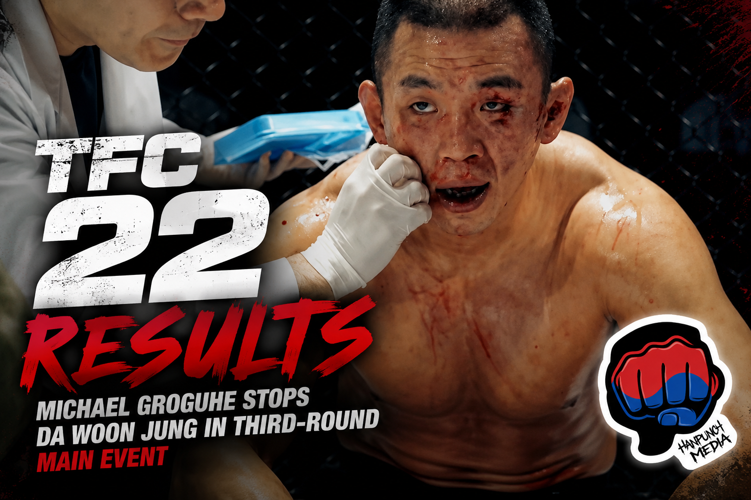 TFC 22 Results Da Woon Jung