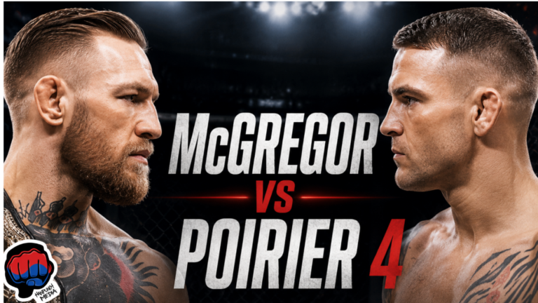 Will the UFC Book McGregor vs Poirier 4?