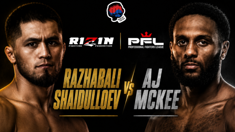 AJ McKee vs Razhabali Shaidulloev