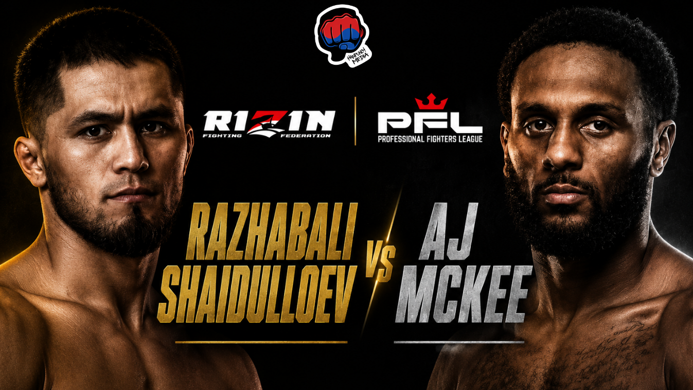 AJ McKee vs Razhabali Shaidulloev