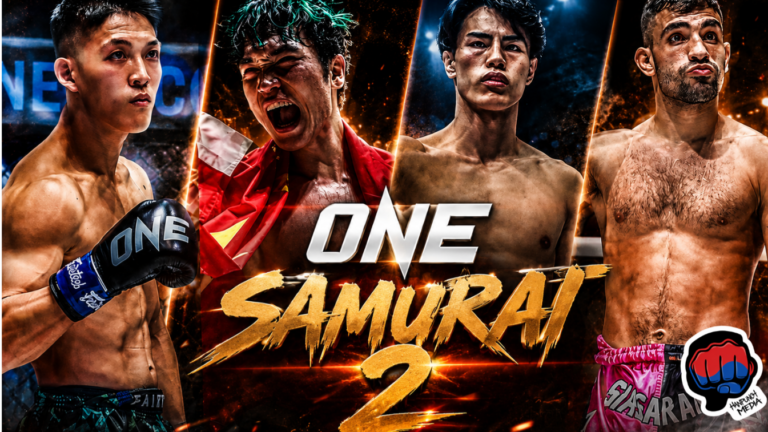 ONE Samurai 2
