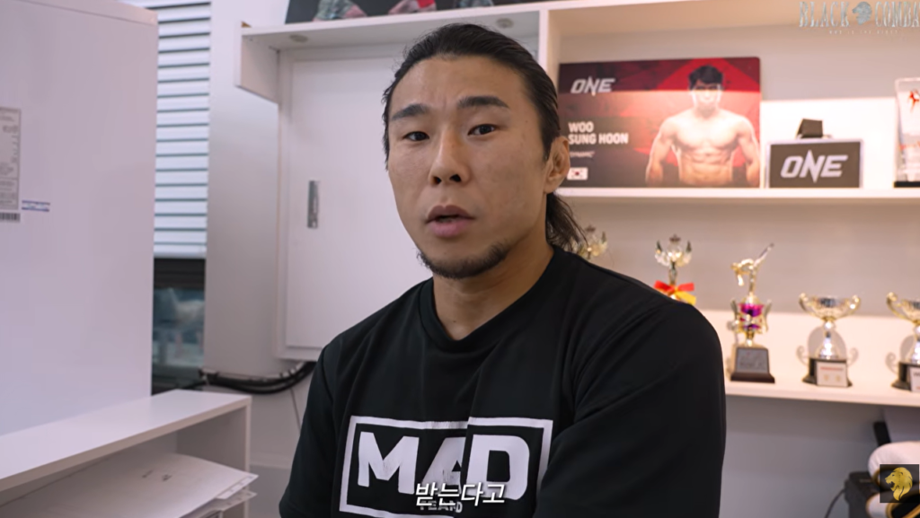Sung Hoon Woo discusses his next fight Black Cup Semifinalsa