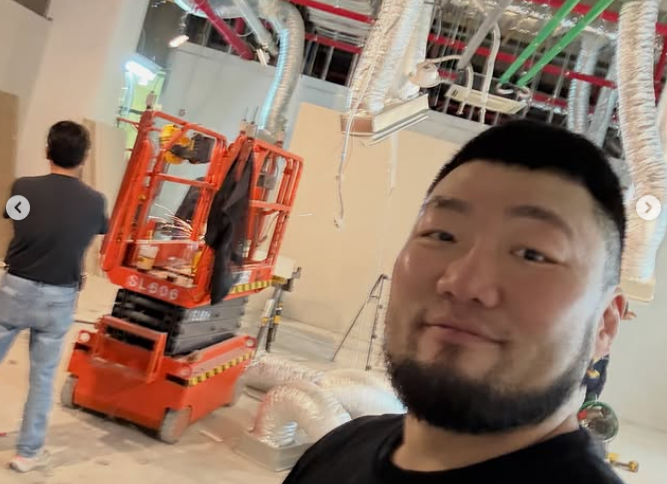Mun Ho Park shows his progress with Munho Fight Club