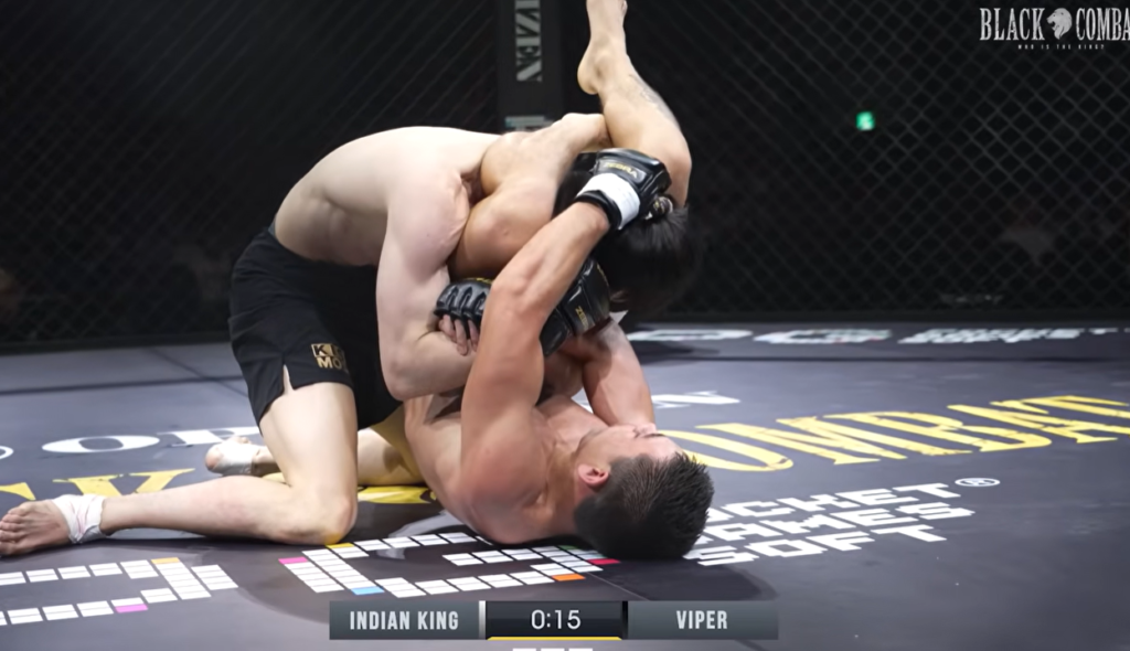 Gabriel "Indian King" Rodrigues potential next opponent for Sung Hoon Woo