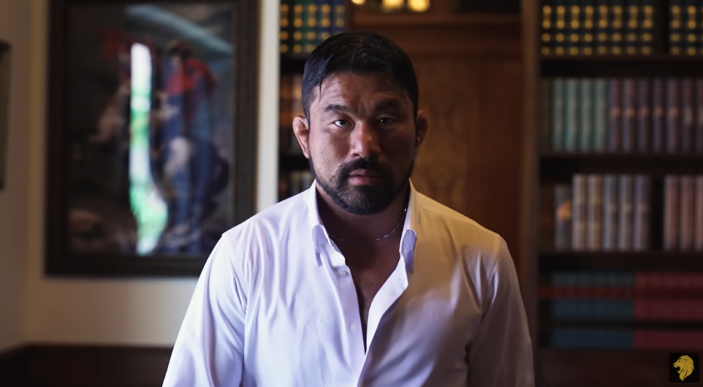 Myung Ho Bae came to Black Combat for Choo Sung Hoon