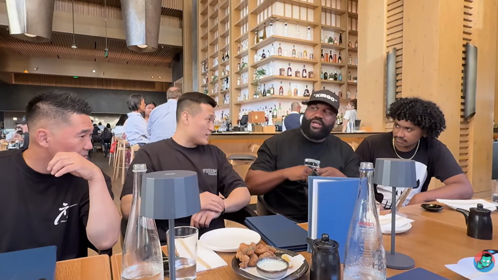 Korean Zombie meets Rampage Jackson