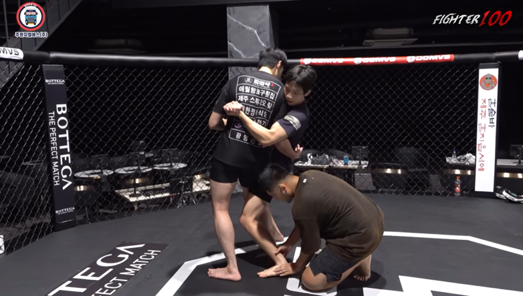 A Sol Kwon emphasis on wrestling