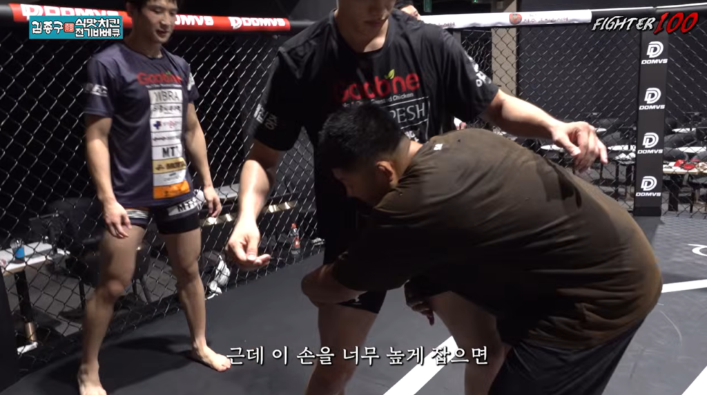 A Sol Kwon emphasis on wrestling