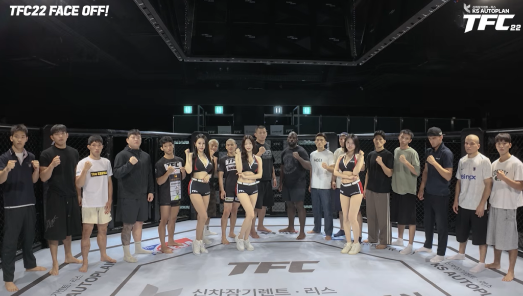 TFC 22 Face Off