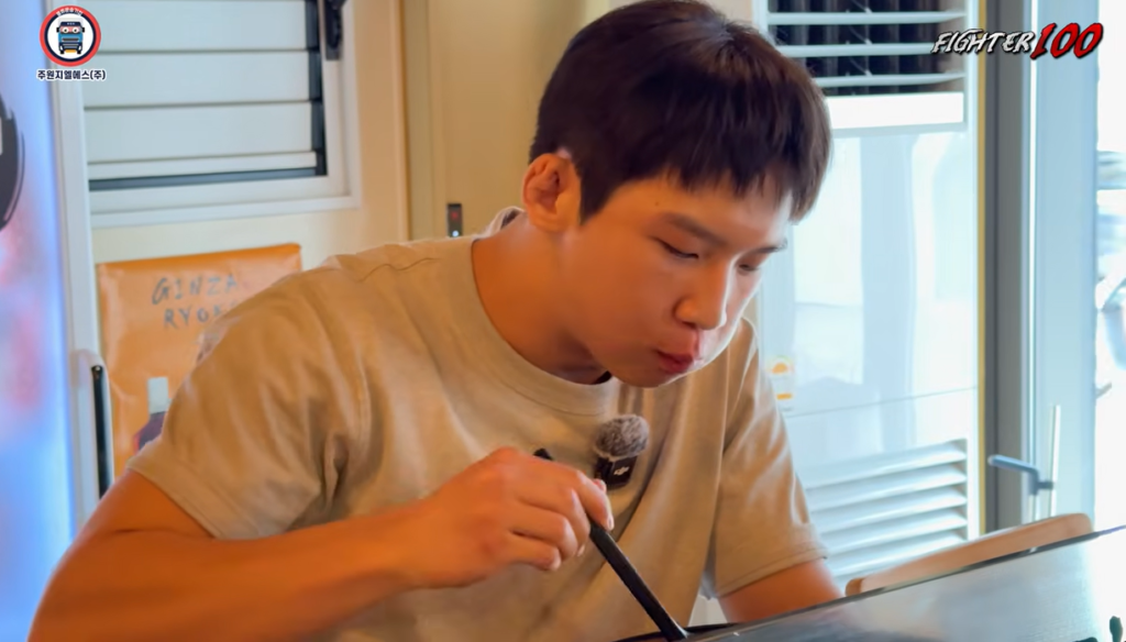Eun Seok Choi on A Sol Kwon Youtube Channel