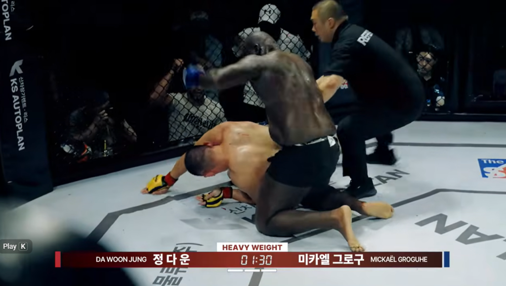 TFC 22 Results Da Woon Jung defeated