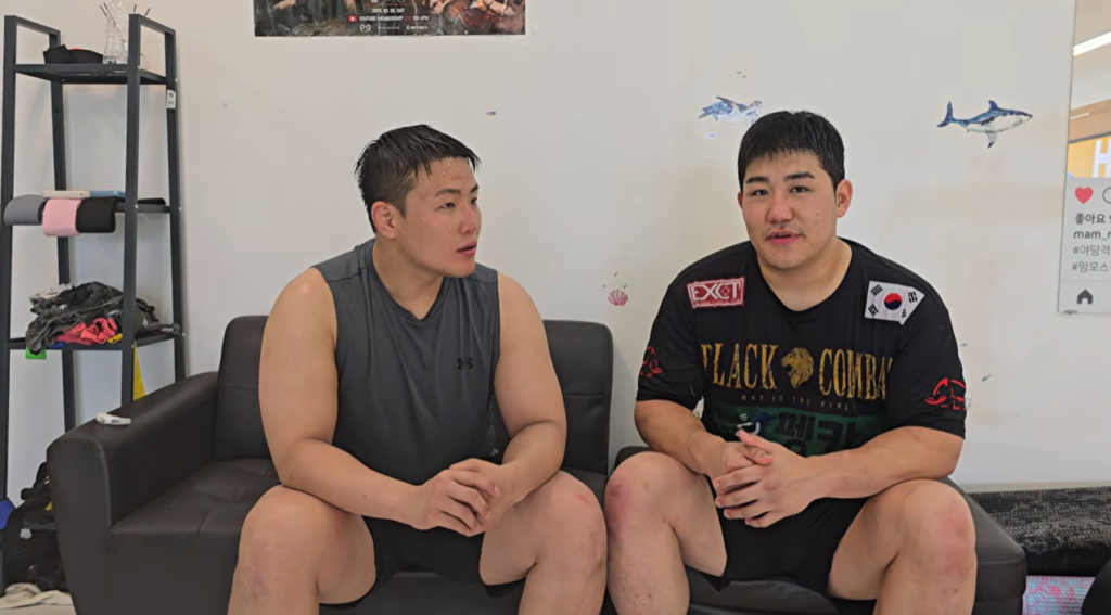 Myung Hwan Kim talks about Myung Jun Sung and his potential Yatcha Club fight.