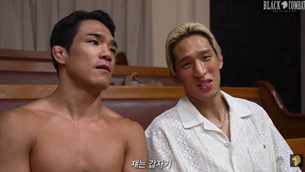 Tae Kyun Kim Ares on Victor Hugo at Black Combat Youtube.