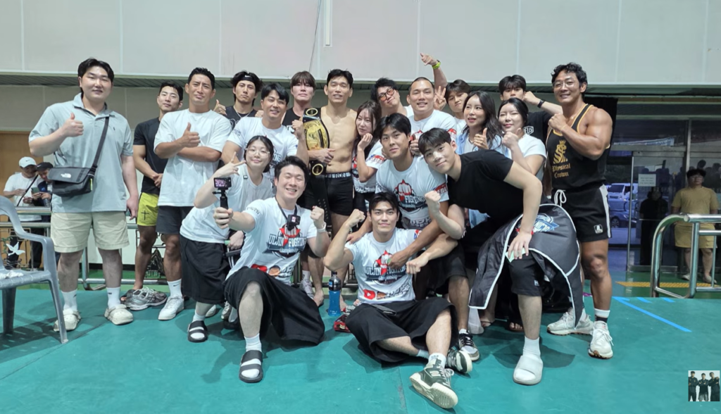 In Ho Cha at Uljin Fighting Championship 5