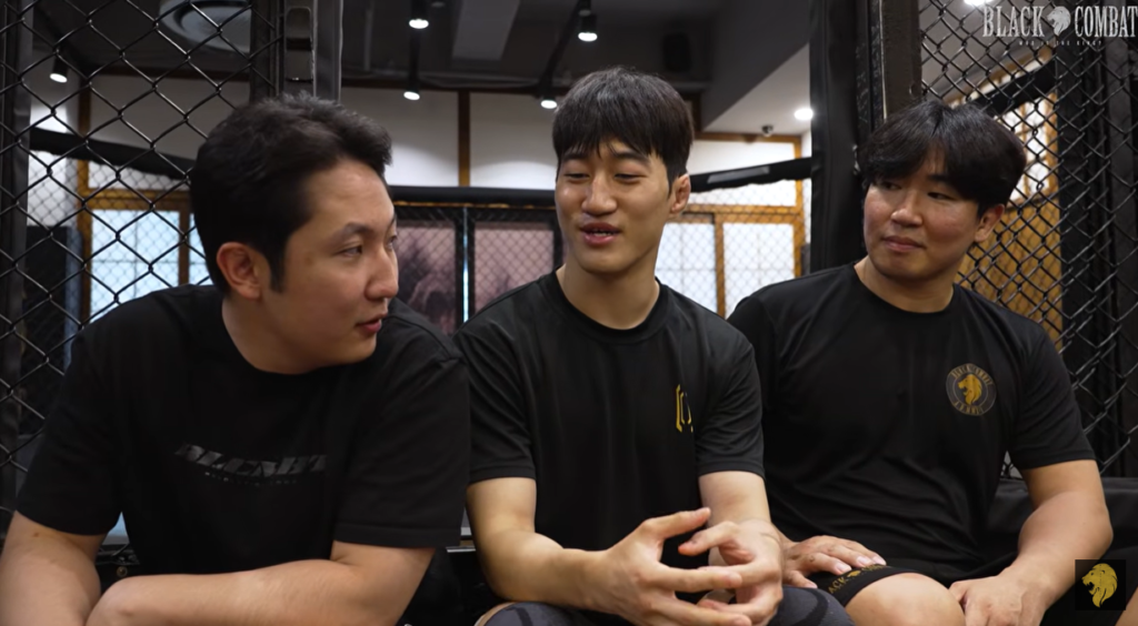 BnD Black Cup Semifinals discussion with Sung Woong Kim.