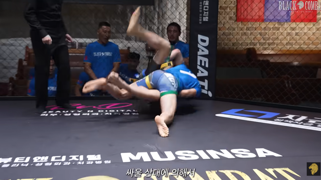 Black Combat rule change after injury