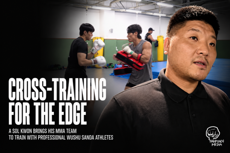 A Sol Kwon Cross Training Wushu
