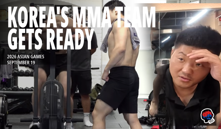 A Sol Kwon Korean MMA team
