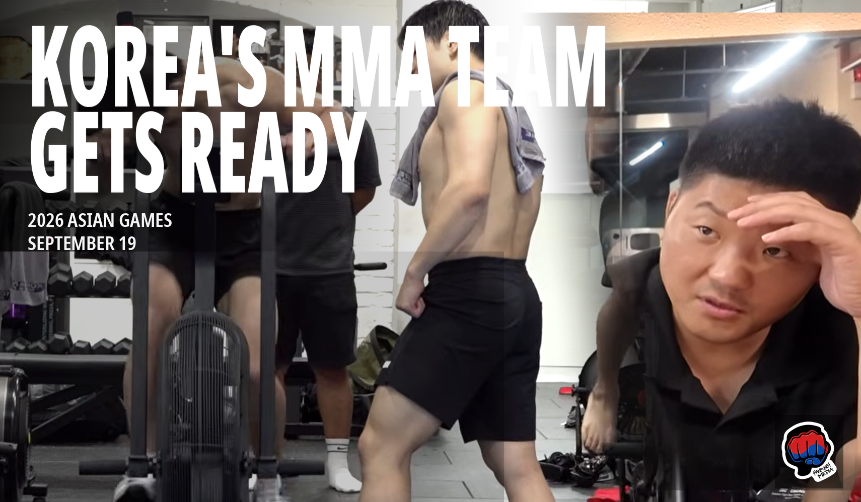 A Sol Kwon Korean MMA team