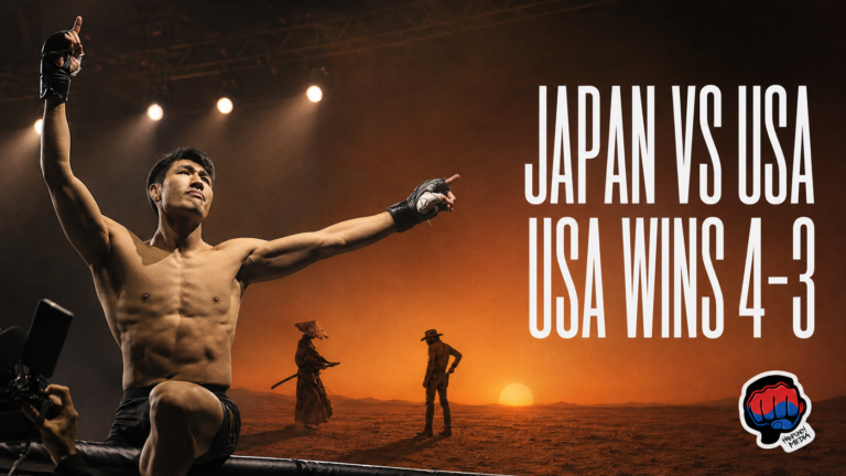 Black Combat Japan vs USA