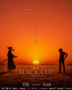 Black Cup Semifinals: Japan vs USA