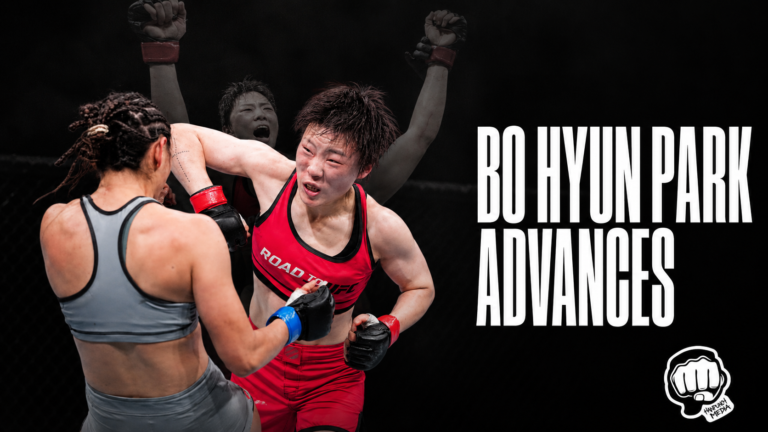 Bo Hyun Park Advances Road to UFC