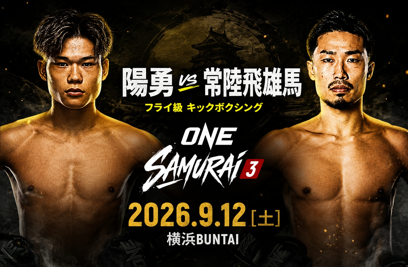 ONE SAMURAI 3