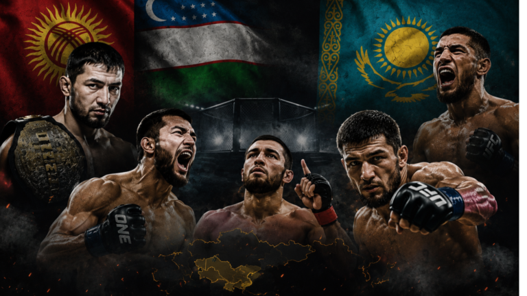 Central Asia MMA