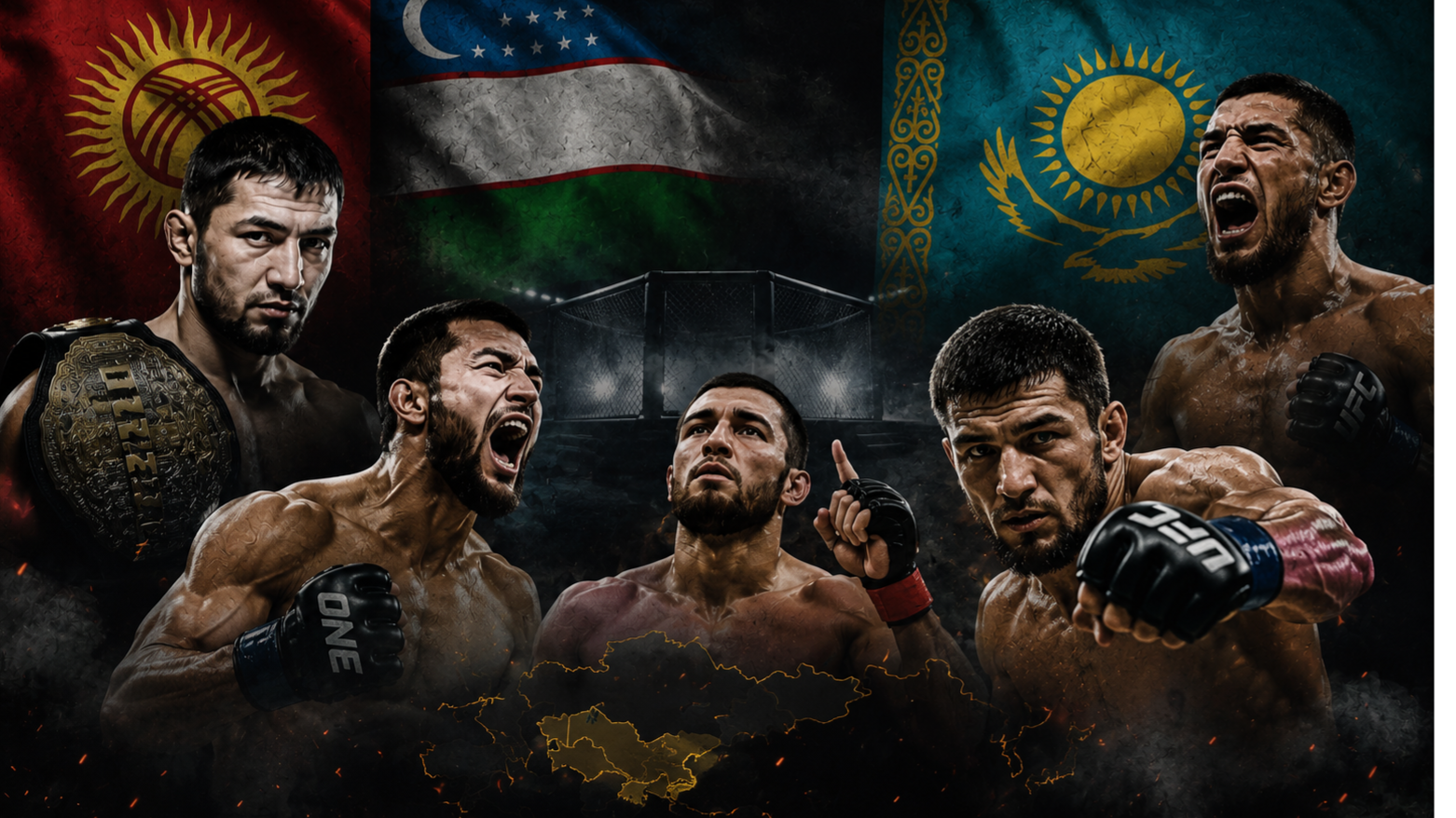 Central Asia MMA