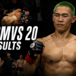DOMVS 20 Results
