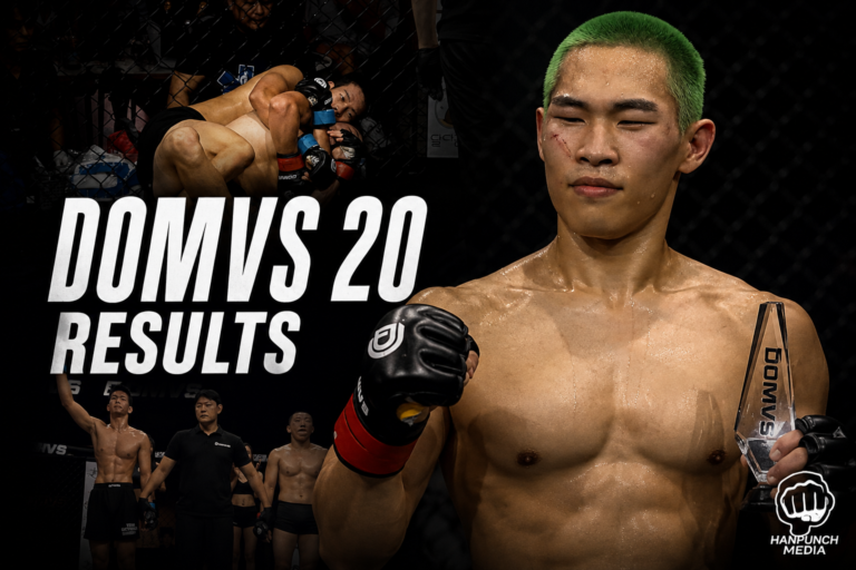 DOMVS 20 Results