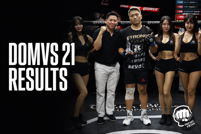 DOMVS 21 Results