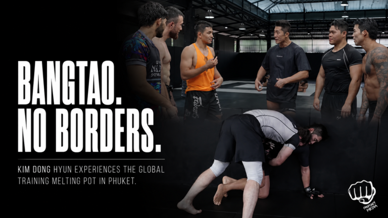 Dong Hyun Kim Finds Out Why Bangtao MMA Is Becoming Asia’s International Fight Hub