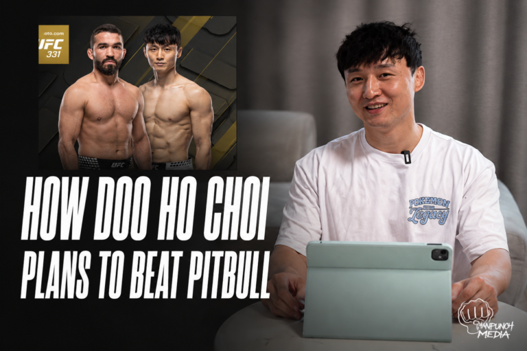 How Doo Ho Choi Plans to Beat Pitbull