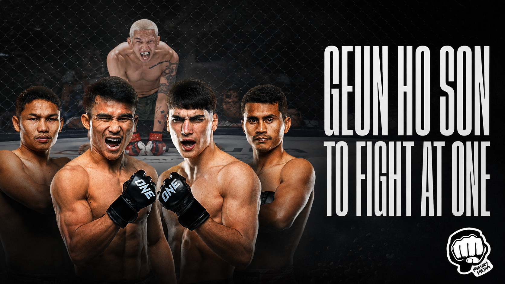 Geun Ho Son To Fight At One