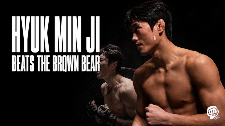 Hyuk Min Ji Brown Bear