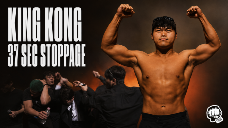 Il Hak Oh 37 Sec Stoppage