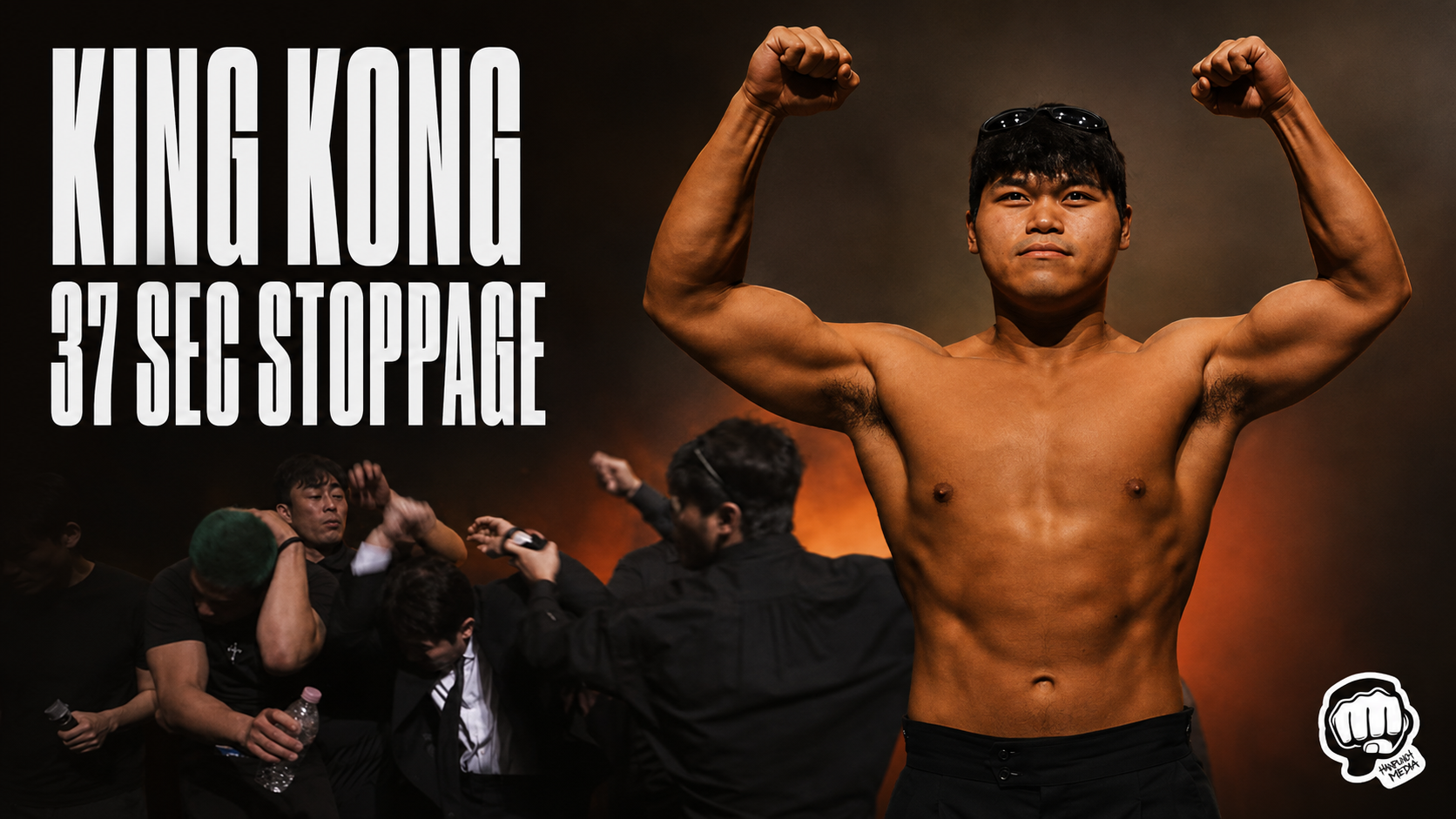 Il Hak Oh 37 Sec Stoppage