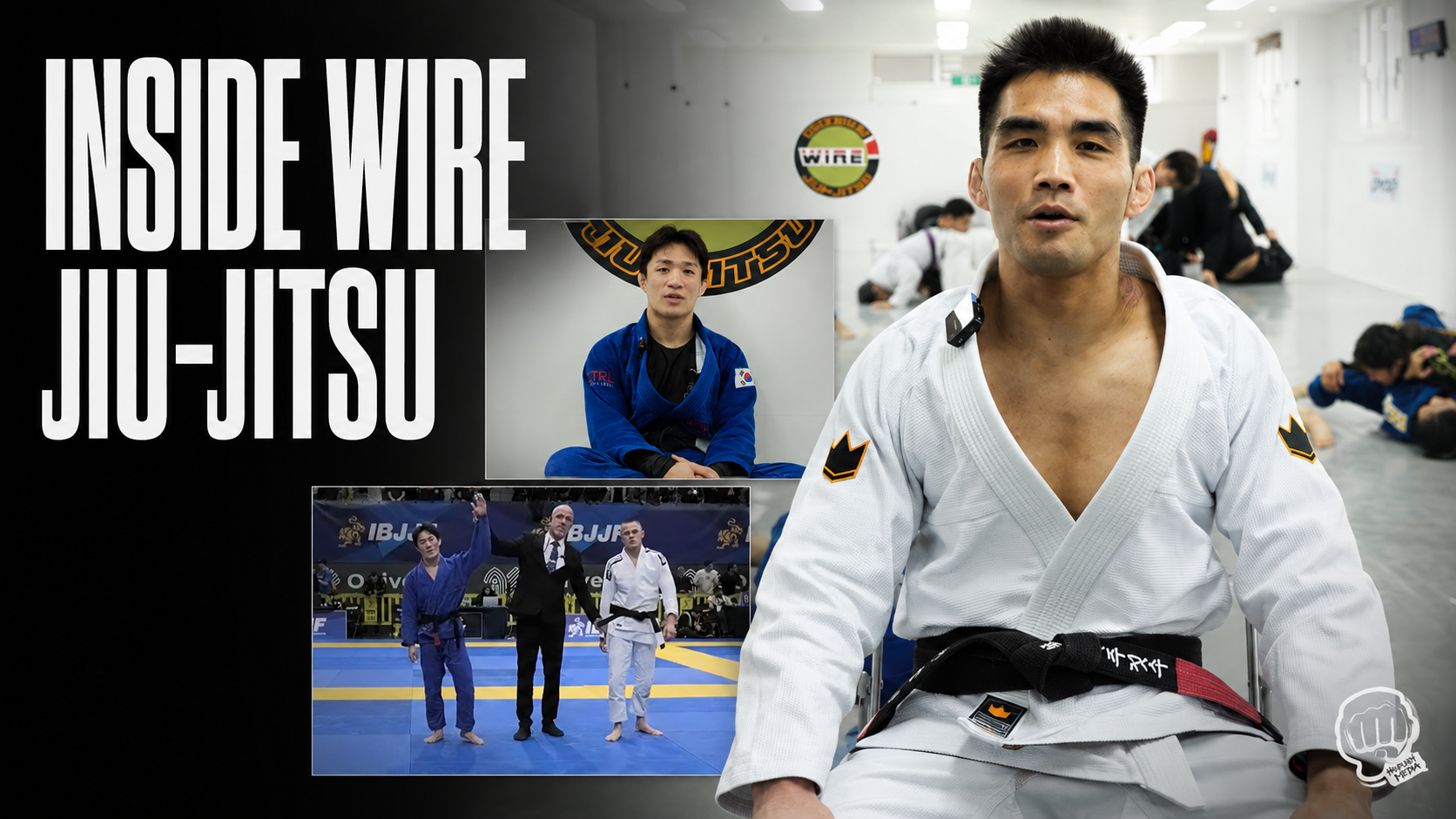 Inside Wire Jiu-Jitsu