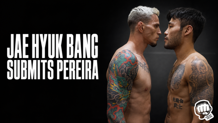 Jae Hyuk Bang Submits Pereira