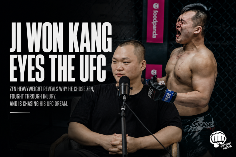Ji Won Kang Eyes the UFC
