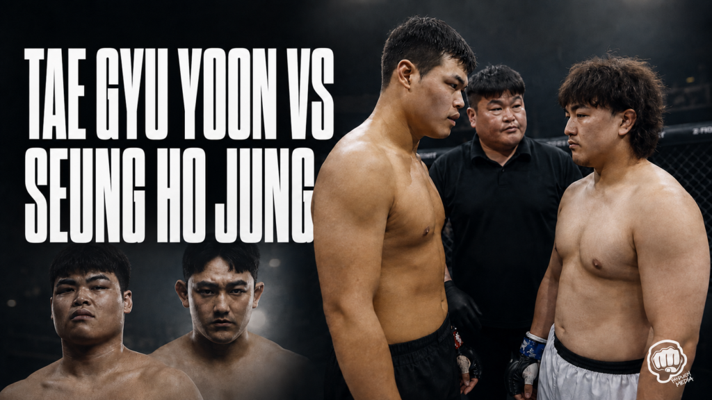 King of Grappling Yoon vs Jung
